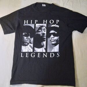 Vintage Hip Hop Legends Rap T-Shirt